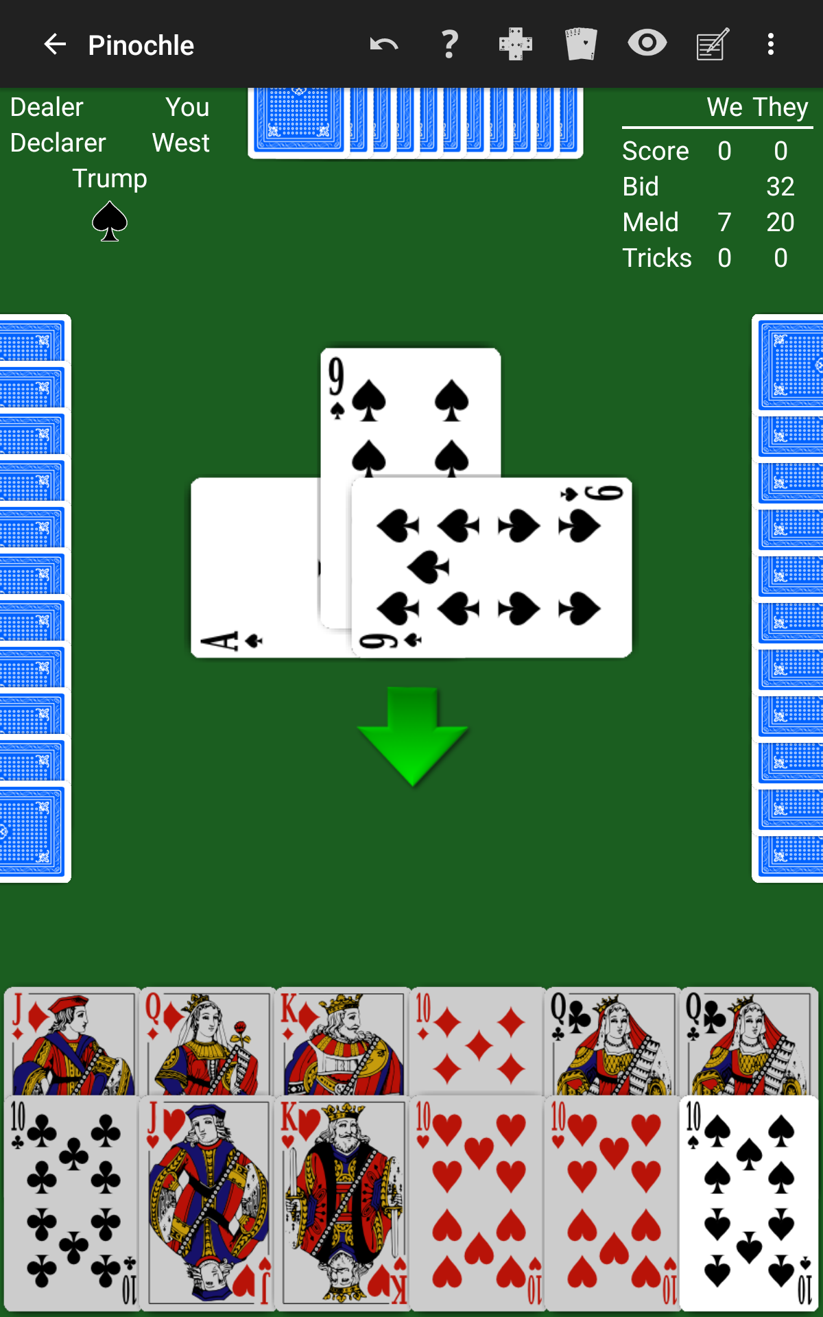 free games online pinochle